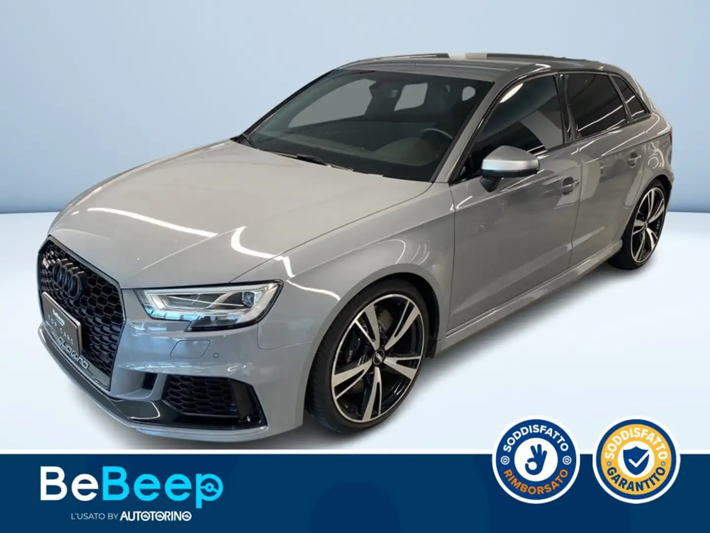 Audi RS3 RS3 SPORTBACK 2.5 TFSI QUATTRO S-TRONIC Grey - 1