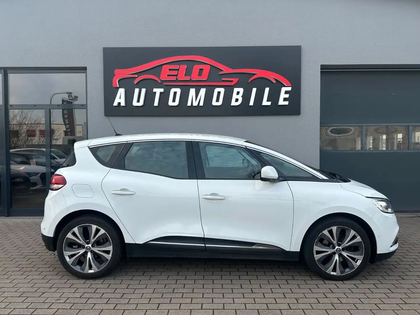 Renault Scenic IV Intens*Energy*Massagefunktion*Tempomat Weiß - 2