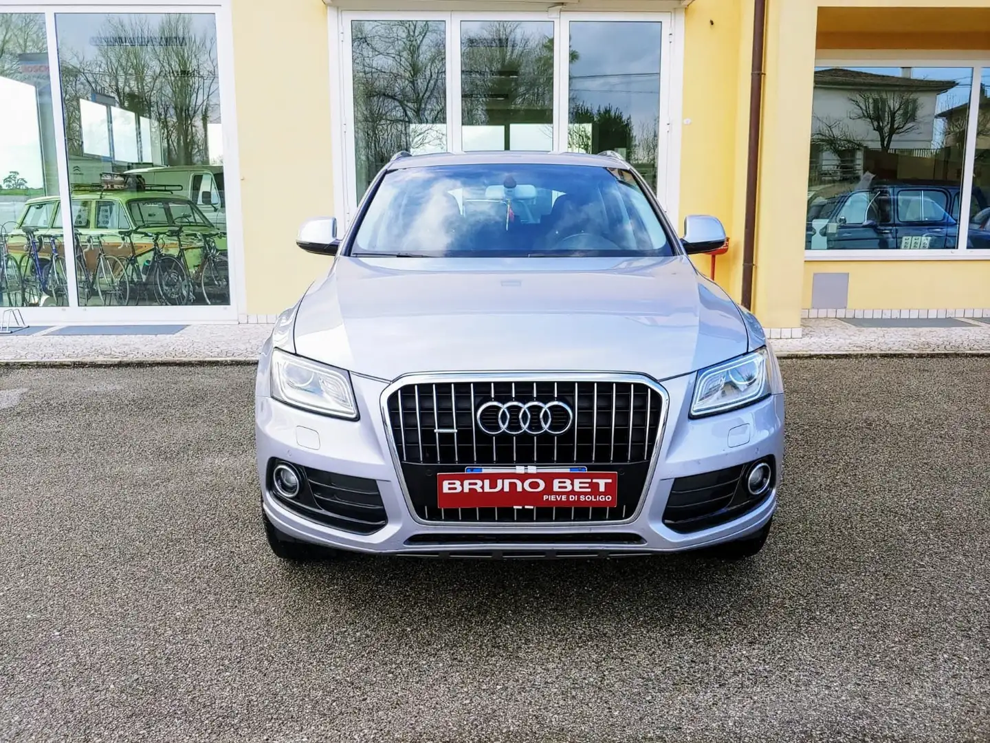 Audi Q5 Q5 2.0 tdi Advanced quattro 190cv s-tronic Gris - 2