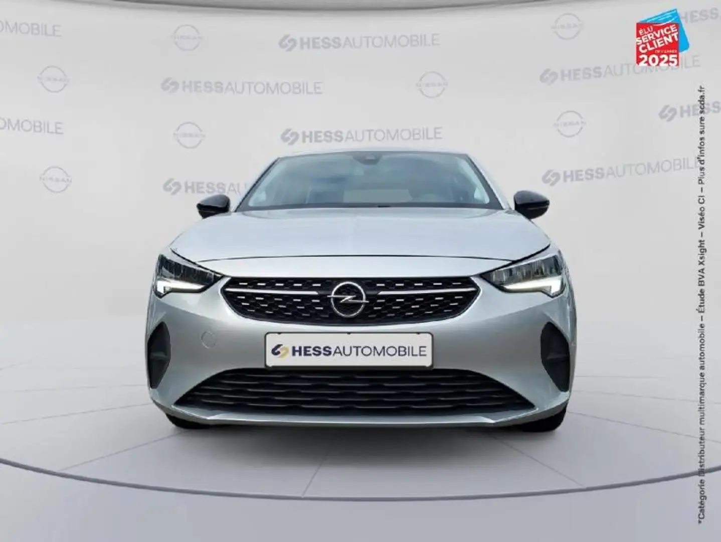 Opel Corsa-e 1.2 75ch Edition Gris - 2
