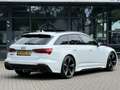 Audi RS6 A6 Avant TFSI Quattro Panodak/B&O/Keramische remme Blanc - thumbnail 2