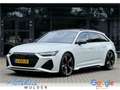 Audi RS6 A6 Avant TFSI Quattro Panodak/B&O/Keramische remme Blanc - thumbnail 1