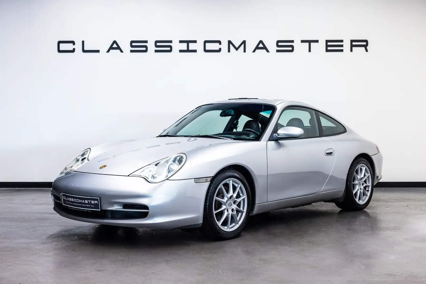 Porsche 996 3.6 Coupé Carrera Btw auto, Fiscale waarde € 16.00 Zilver - 1