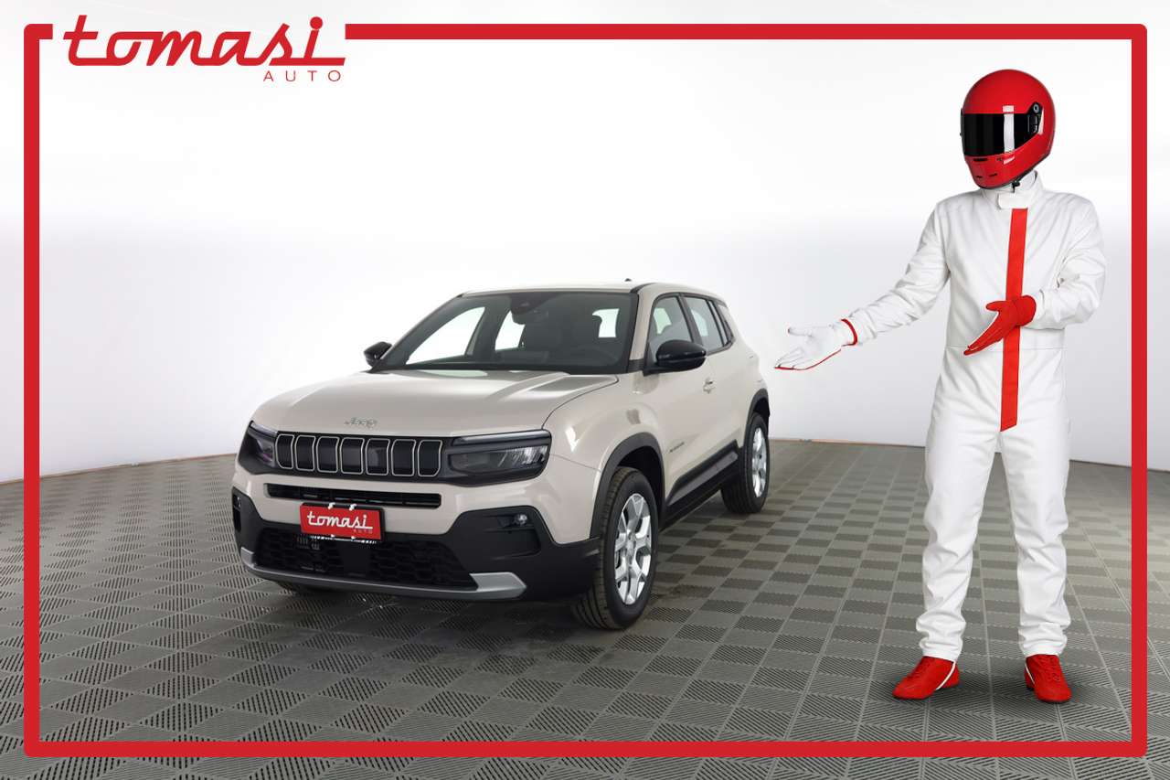 Jeep Avenger Avenger 1.2 Turbo 100 CV Altitude