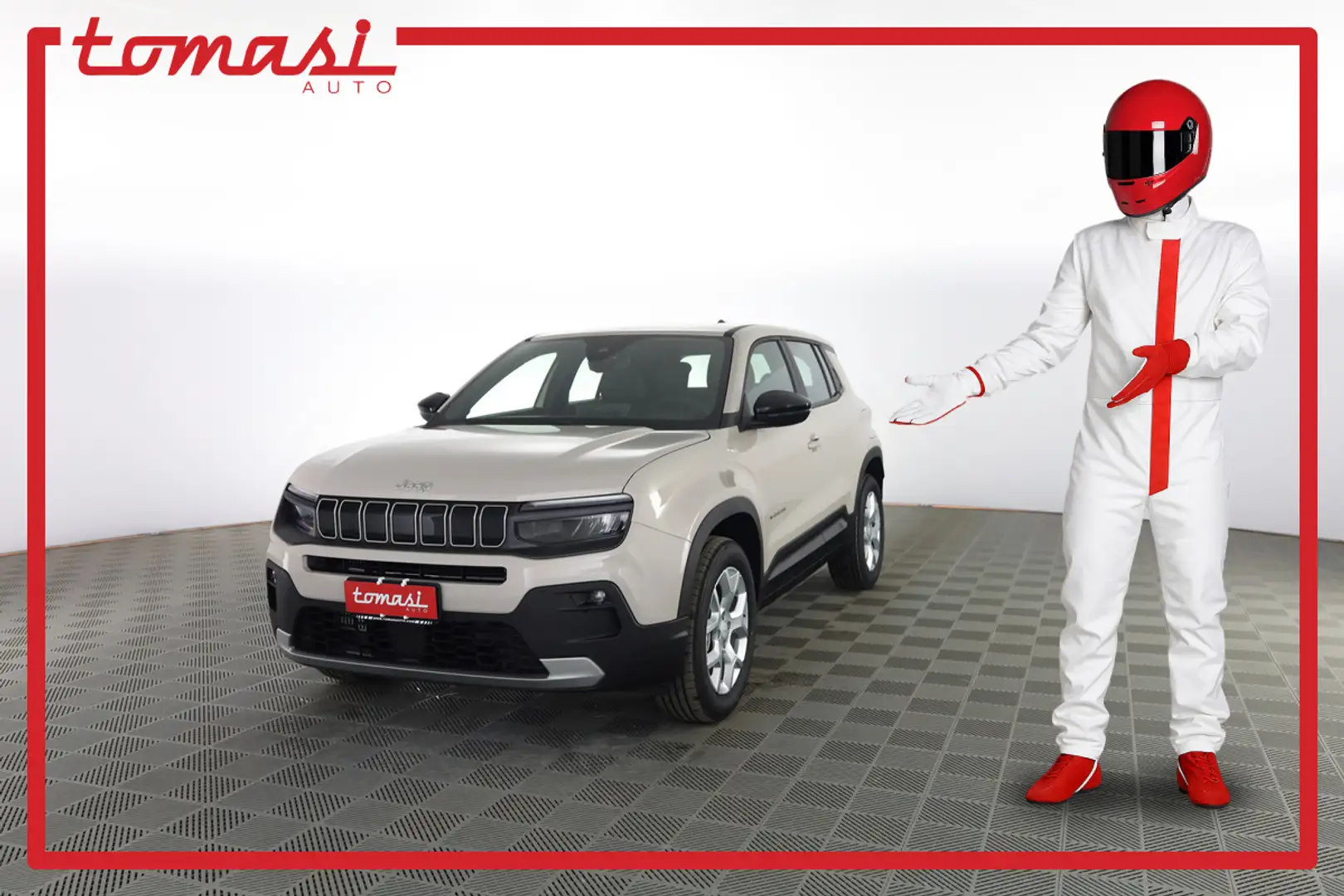 Jeep Avenger Avenger 1.2 Turbo 100 CV Altitude - 1