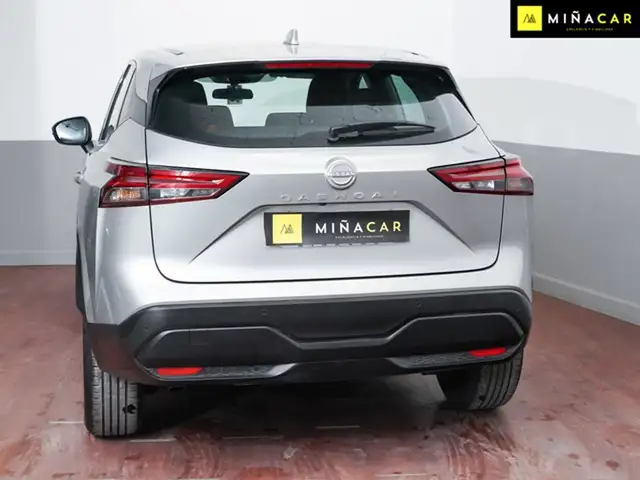 Nissan Qashqai view 3
