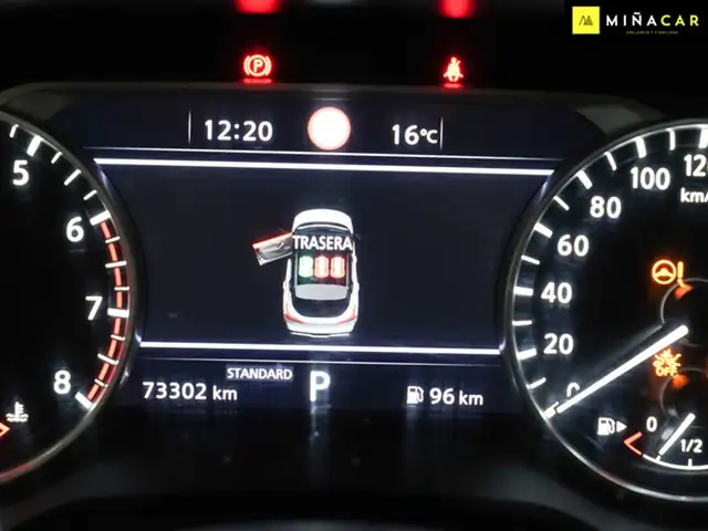 Nissan Qashqai view 8
