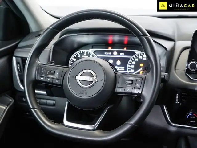 Nissan Qashqai view 13
