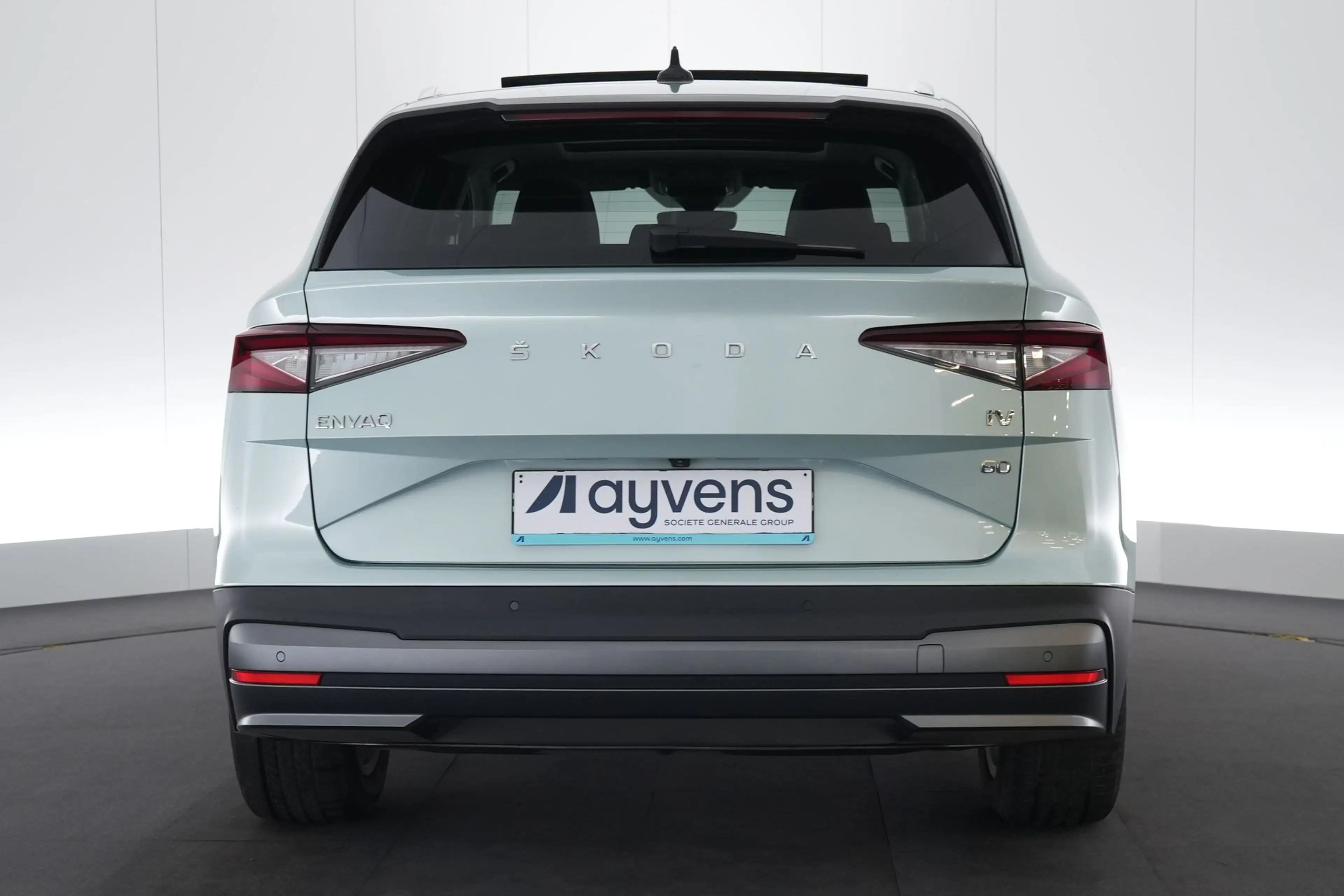 Skoda Enyaq IV 60 LEDER/STOF LED GPS PDC CAM Pano Keyless Verw — photo 8