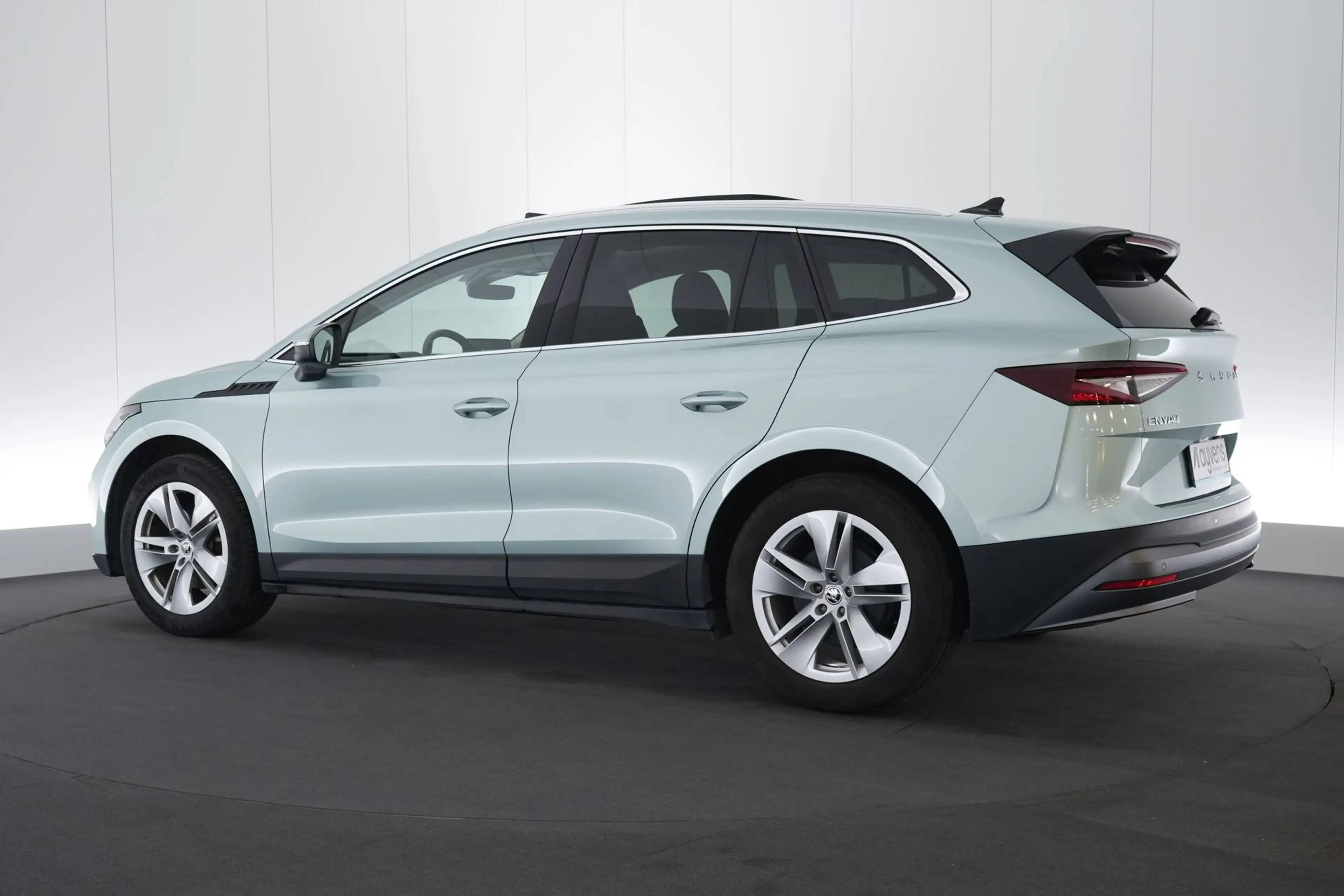 Skoda Enyaq IV 60 LEDER/STOF LED GPS PDC CAM Pano Keyless Verw — photo 10