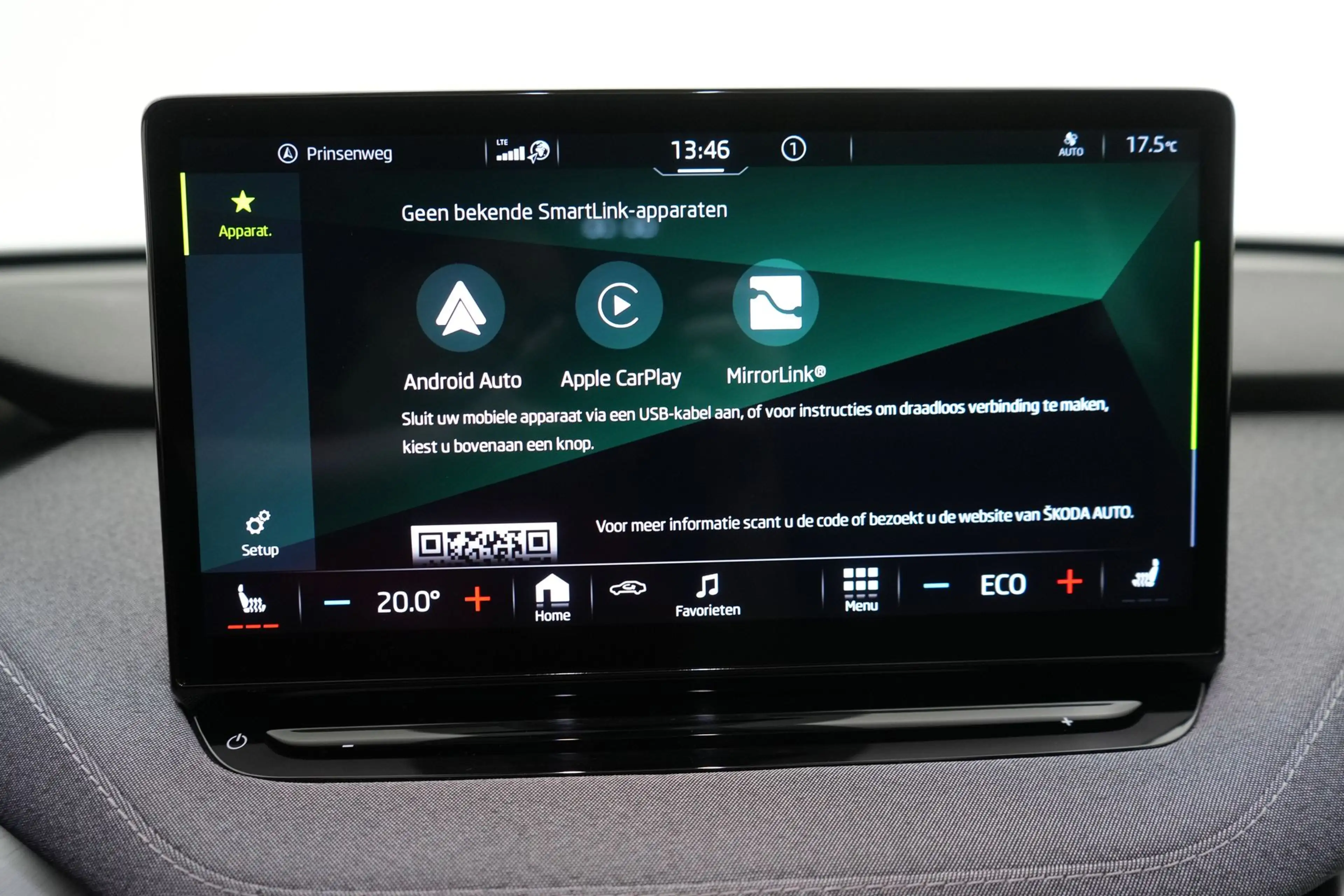 Skoda Enyaq IV 60 LEDER/STOF LED GPS PDC CAM Pano Keyless Verw — photo 29