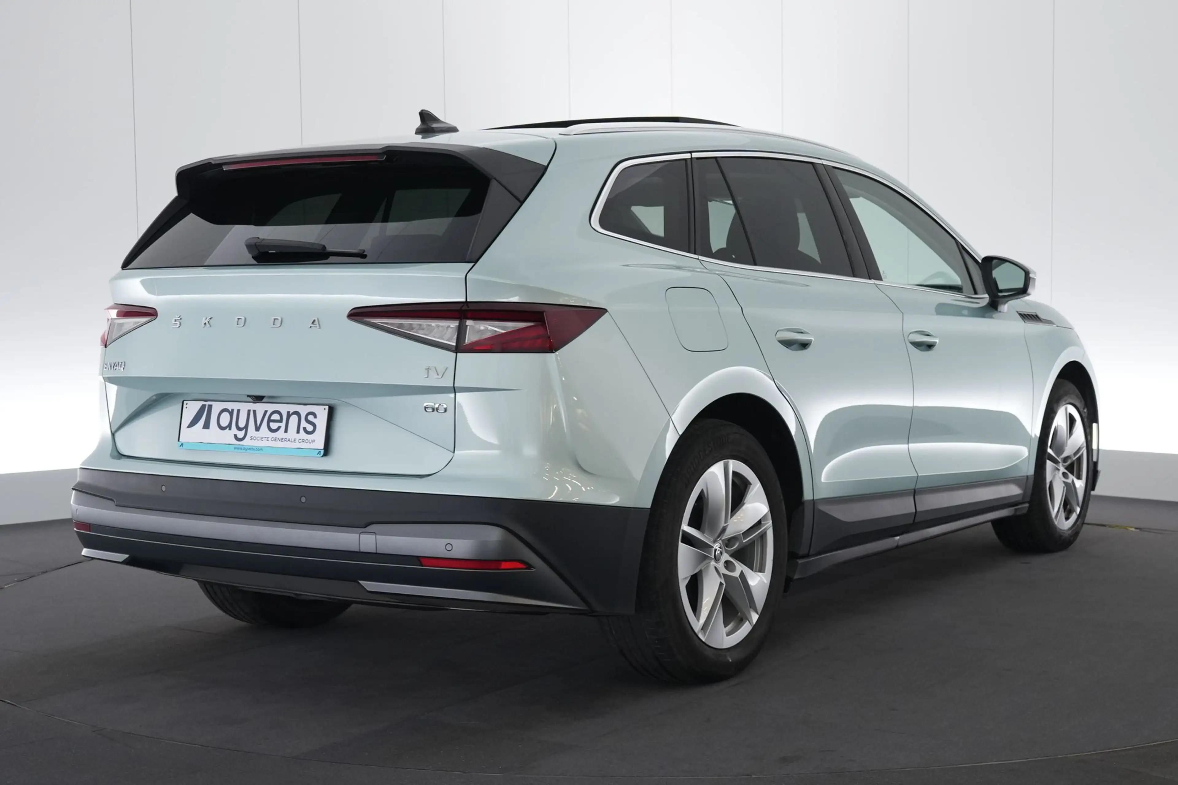 Skoda Enyaq IV 60 LEDER/STOF LED GPS PDC CAM Pano Keyless Verw — photo 7
