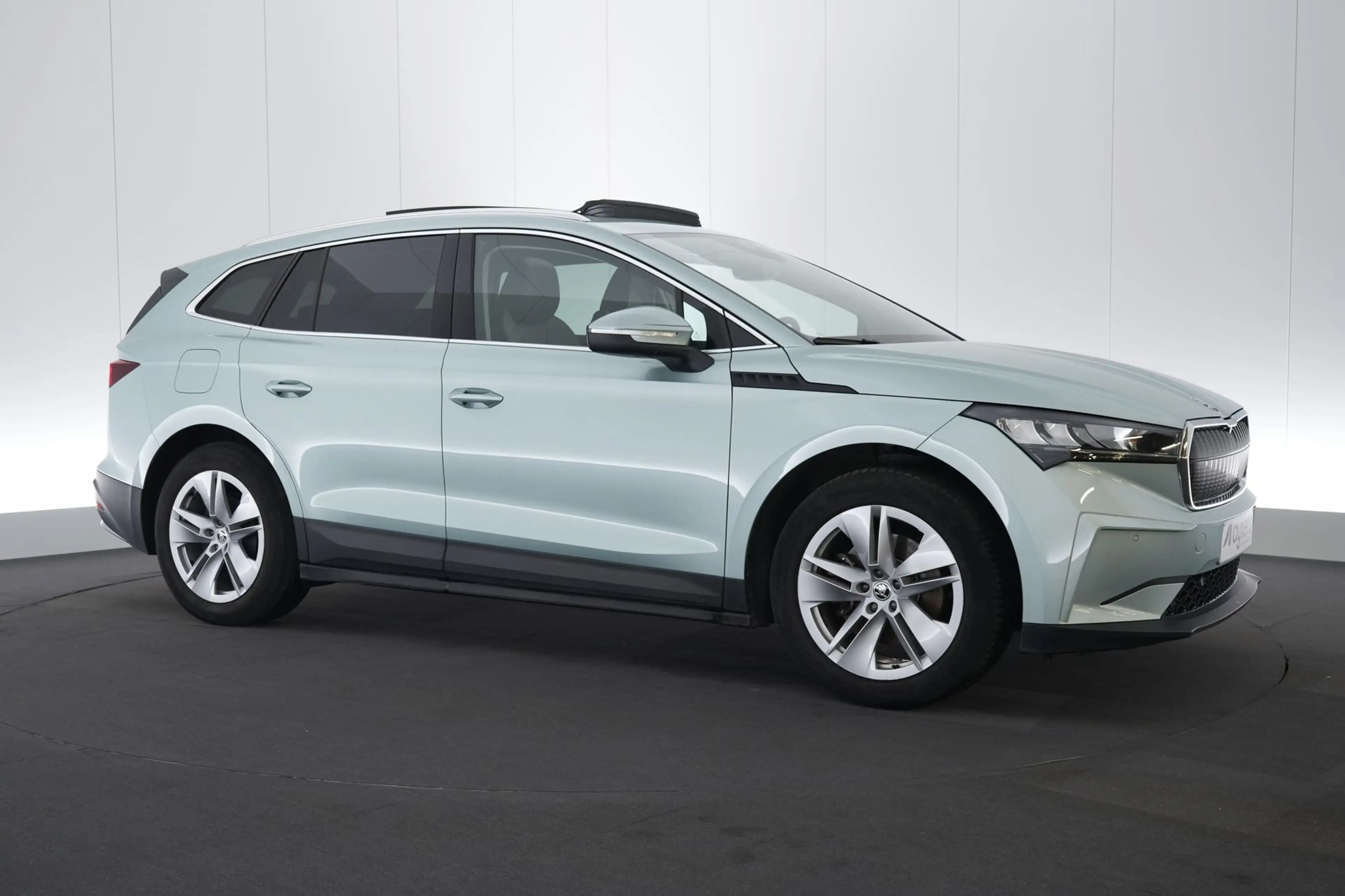 Skoda Enyaq IV 60 LEDER/STOF LED GPS PDC CAM Pano Keyless Verw — photo 4