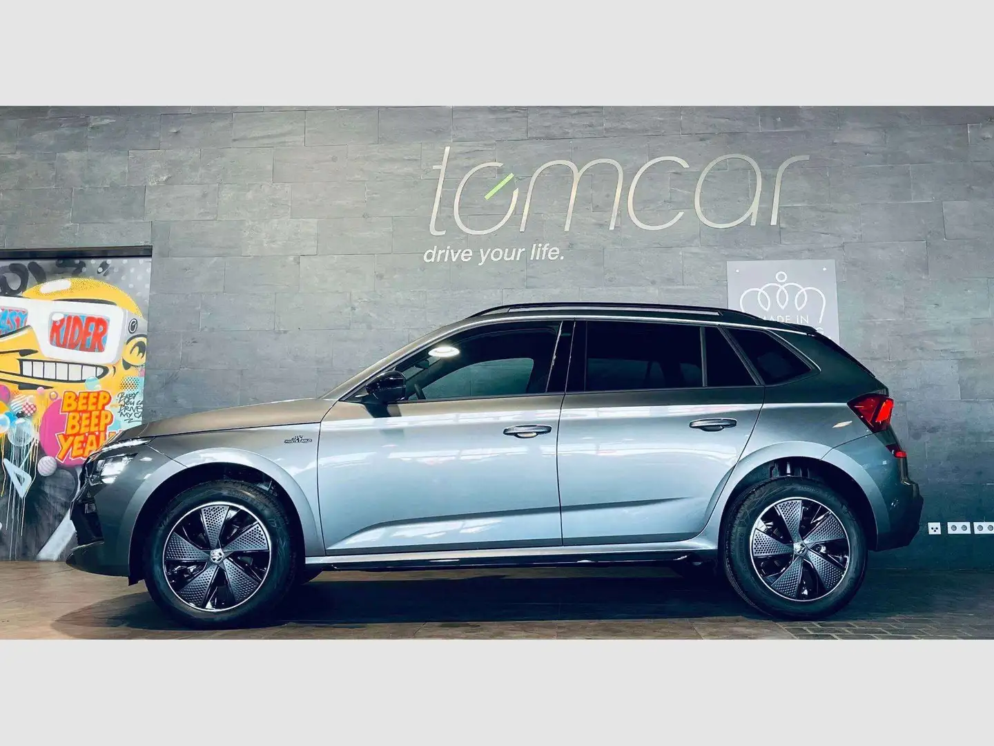 Skoda Kamiq Kamiq TSI Monte Carlo DSG Gris - 1