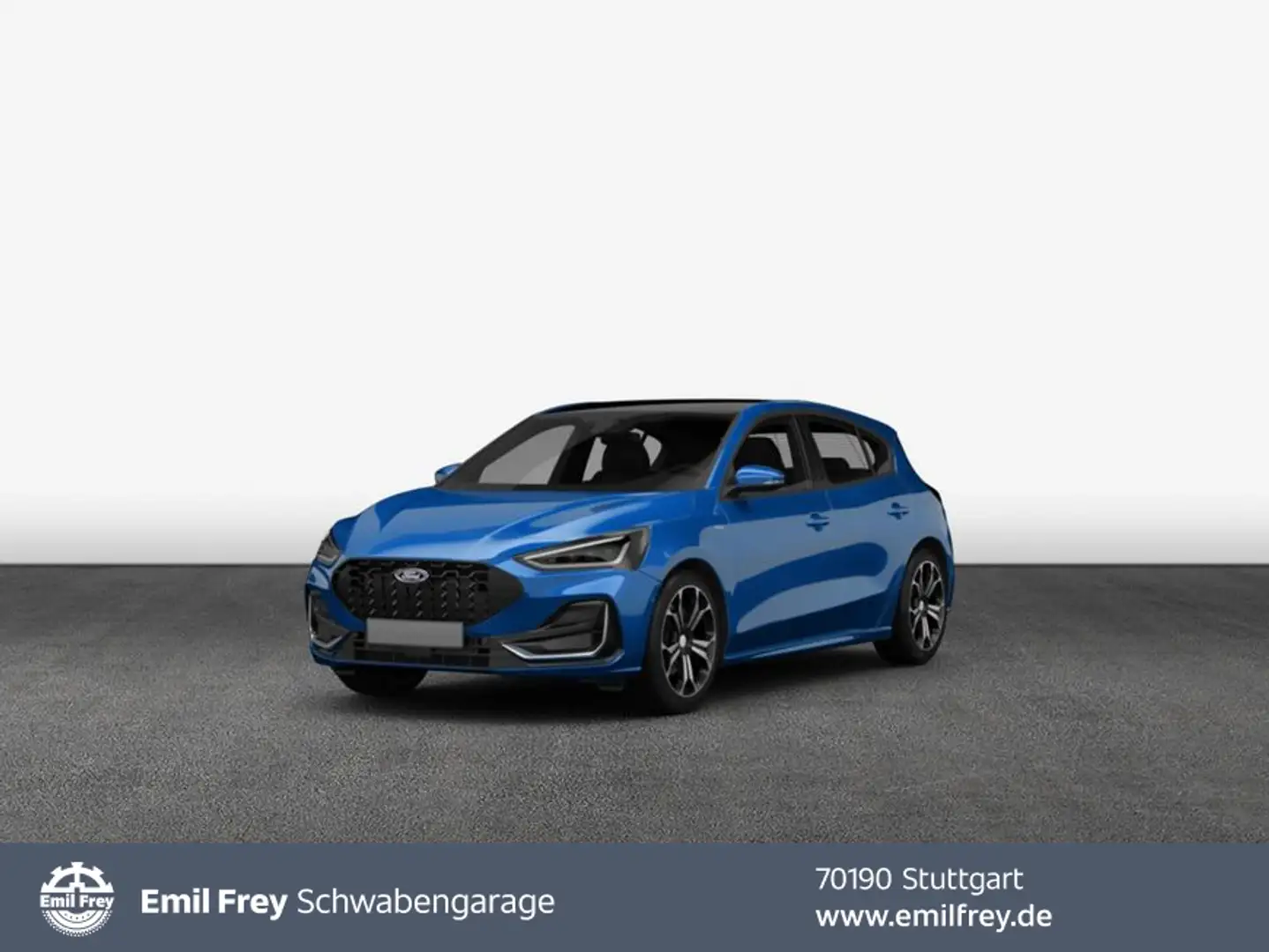 Ford Focus Turnier 1.0 EcoBoost ST-LINE X Blau - 1