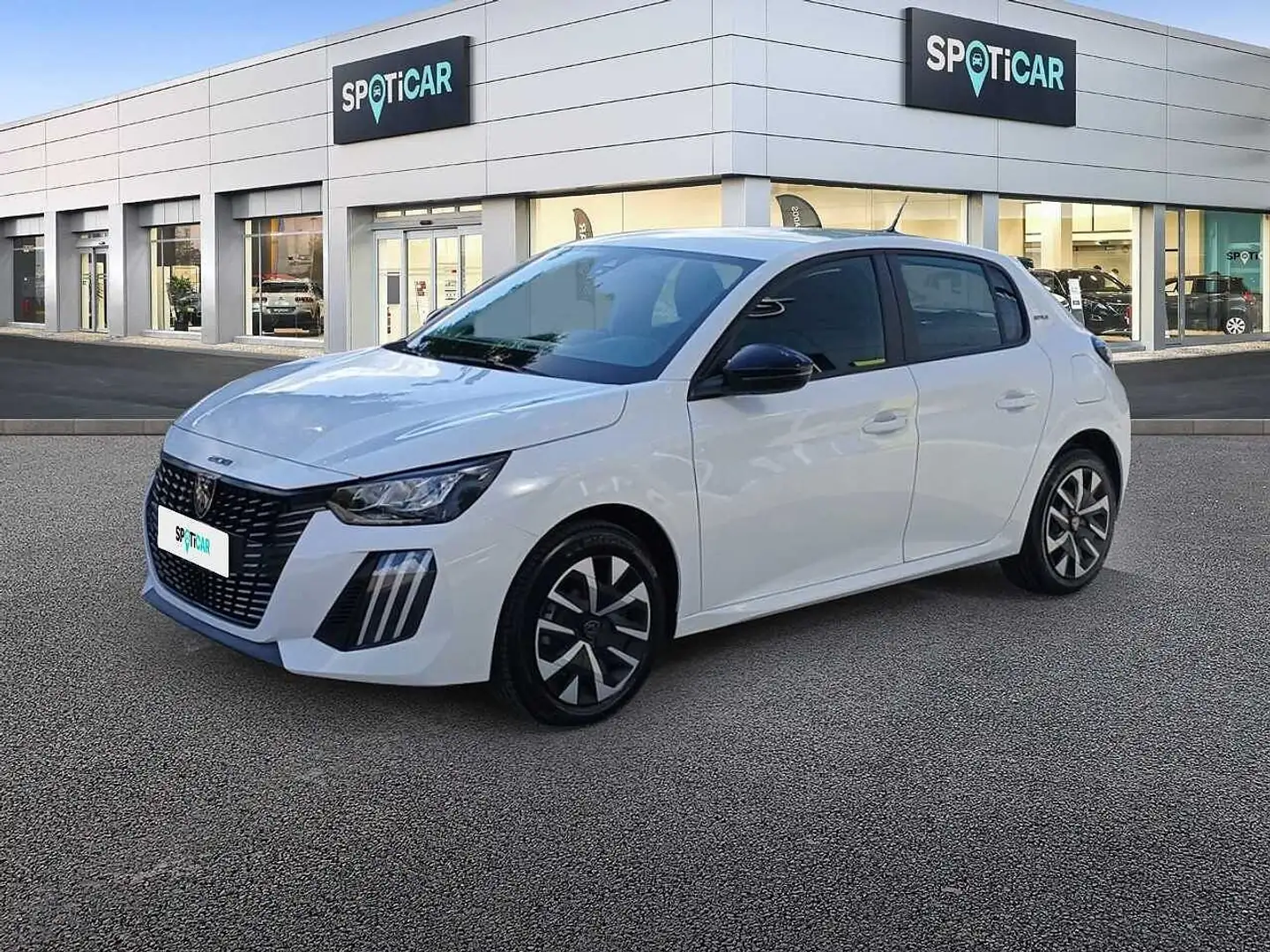 Peugeot 208 2ª serie Hybrid 110 e-DCS6 Style Bianco - 1