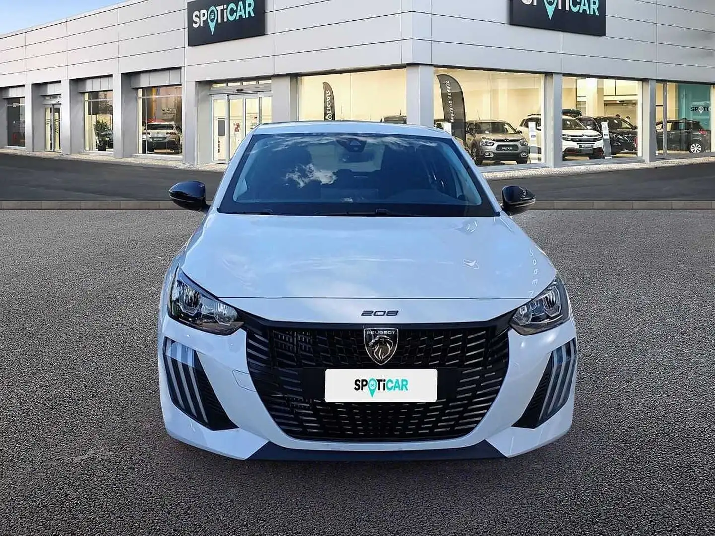 Peugeot 208 2ª serie Hybrid 110 e-DCS6 Style Bianco - 2