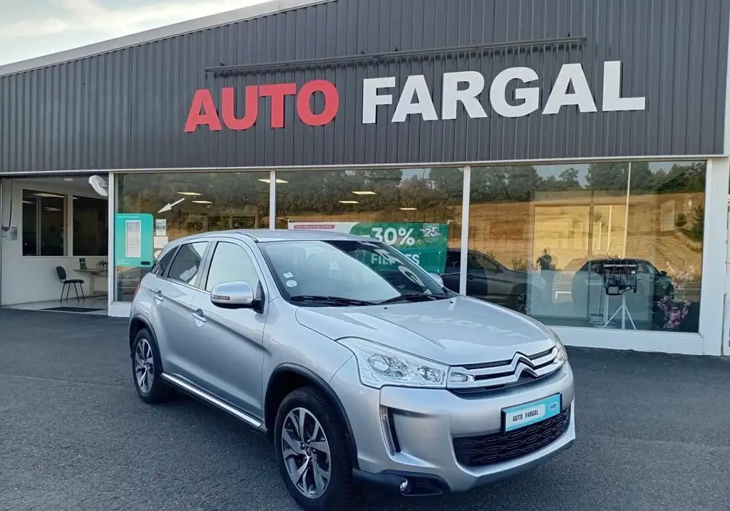 Citroen C4 Aircross 2016 из Европы — купить под ключ