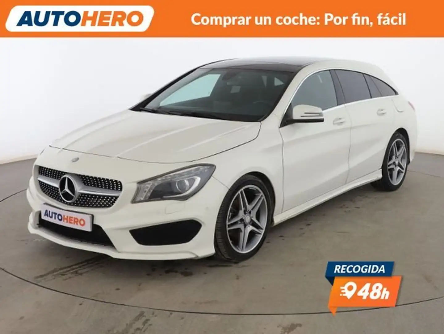 Mercedes-Benz CLA 200 d AMG Line Blanco - 1