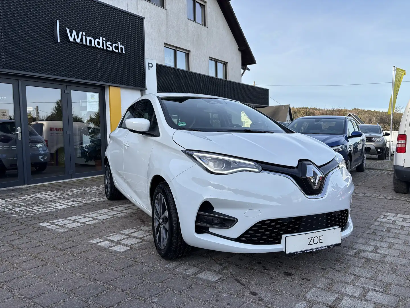 Renault ZOE Intens Weiß - 2