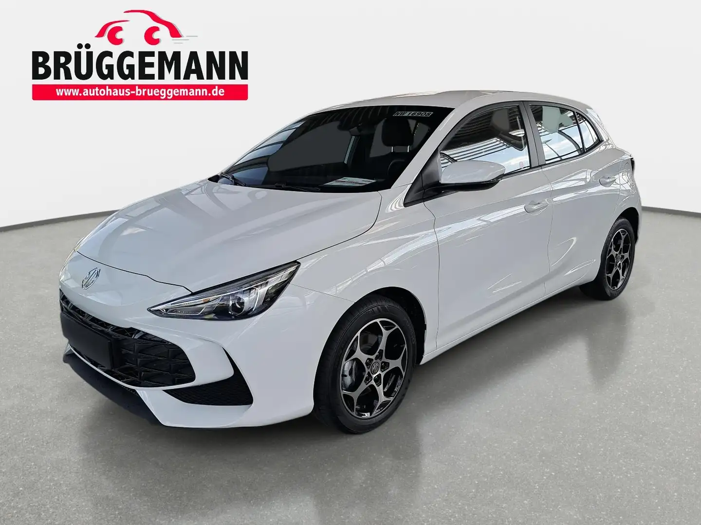 MG MG3 MG3 1.5 5MT COMFORT Blanc - 1