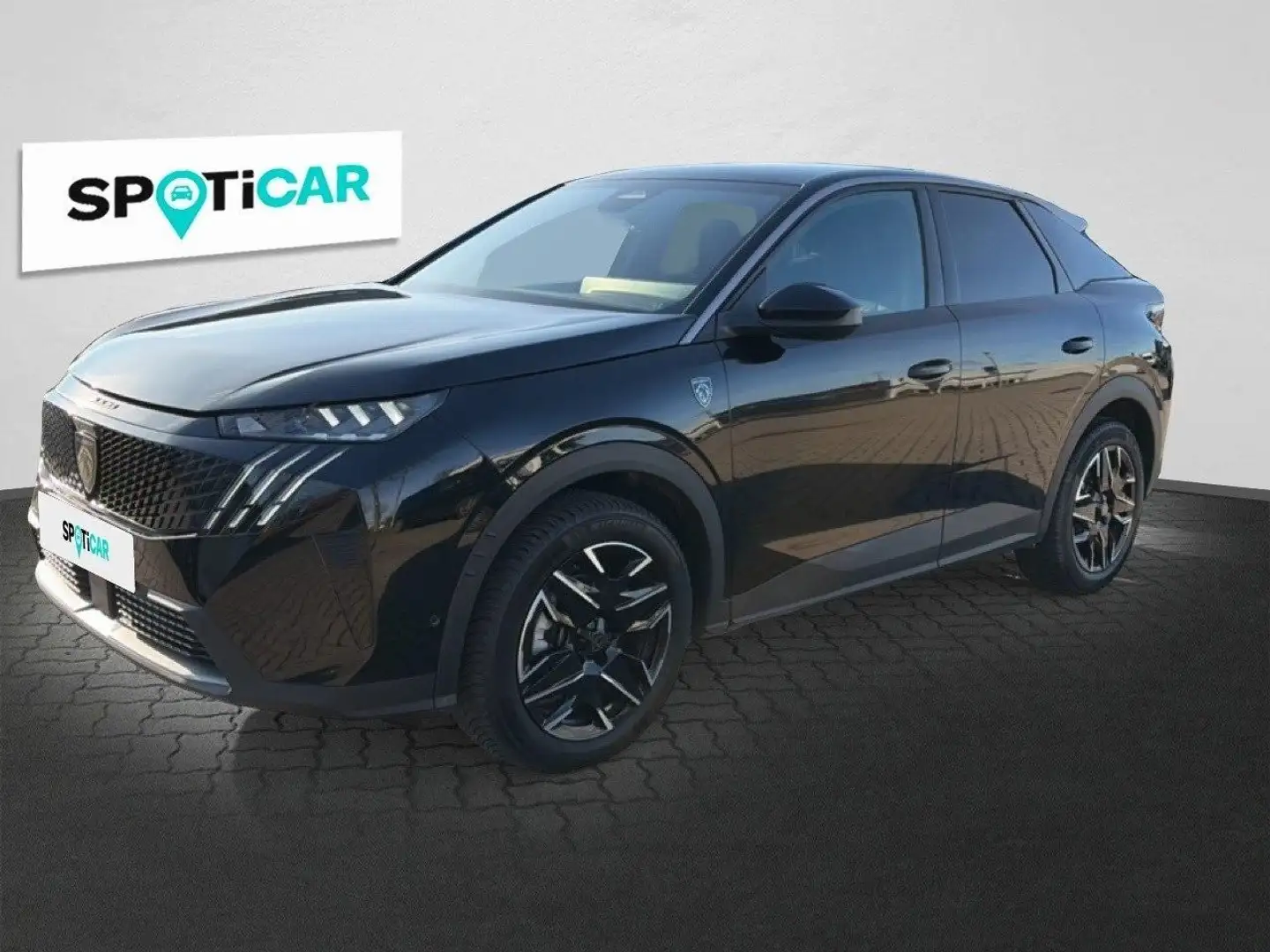 Peugeot 3008 MHEV 145 GT, Winter Paket, Navi, Matrix L Schwarz - 1