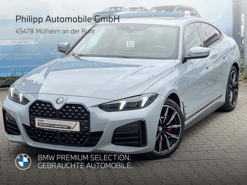 BMW 430 d xDrive Gran Coupe M Sport Pro AHK ACC Glasdach
