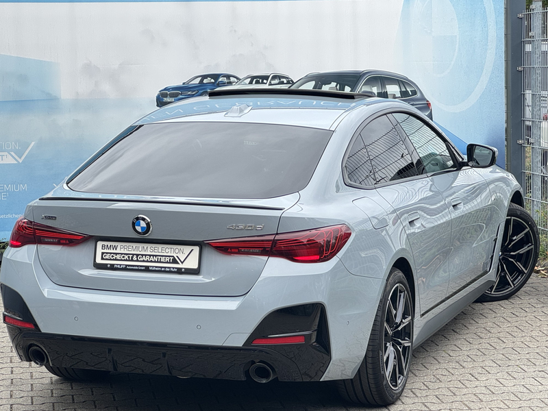 BMW 430 d xDrive Gran Coupe M Sport Pro AHK ACC Glasdach — photo 3