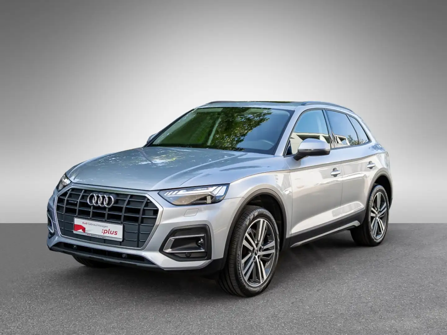 Audi Q5 40 TDI quattro Matrix Pano Kamera 20'' Silber - 2