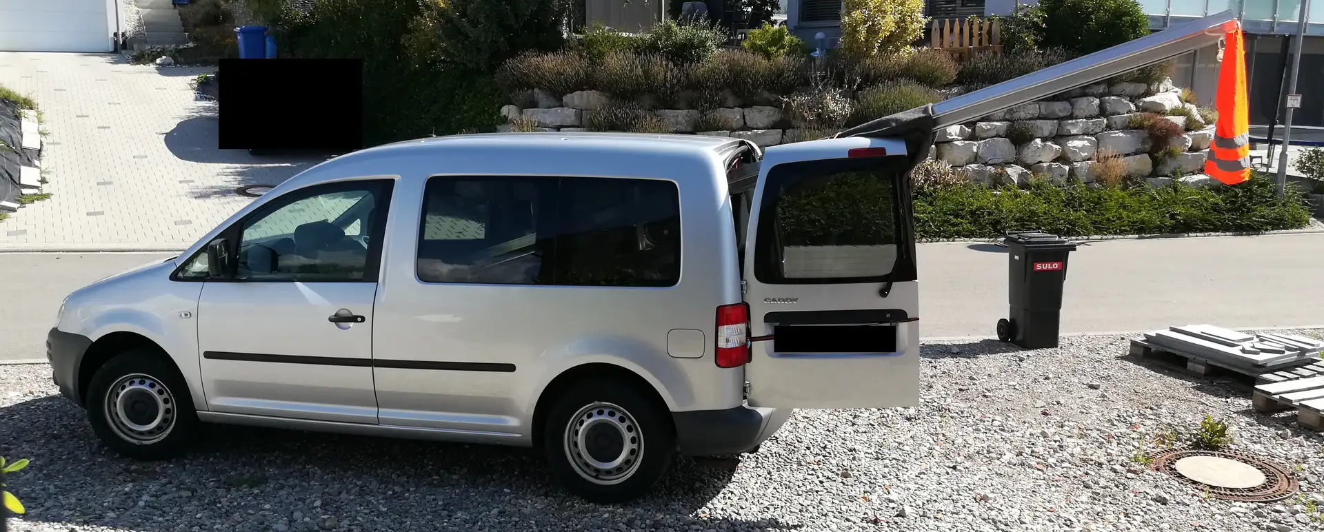 Volkswagen Caddy Caddy 2.0 EcoFuel (5-Si.) Gümüş rengi - 1