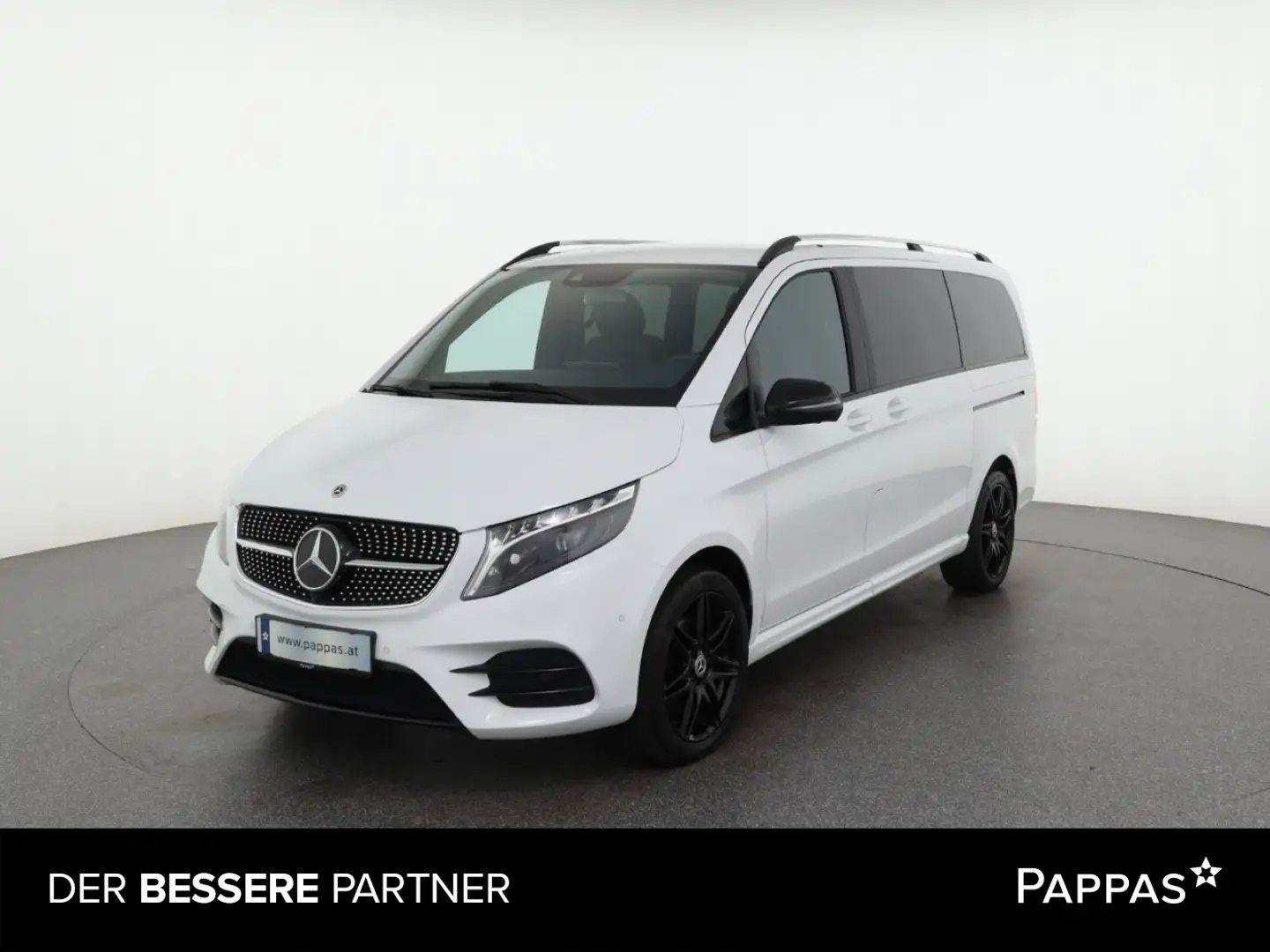 Mercedes-Benz V 300 d 4MATIC AVANTGARDE Lang Aut 6-Sitzer Pano Weiß - 1