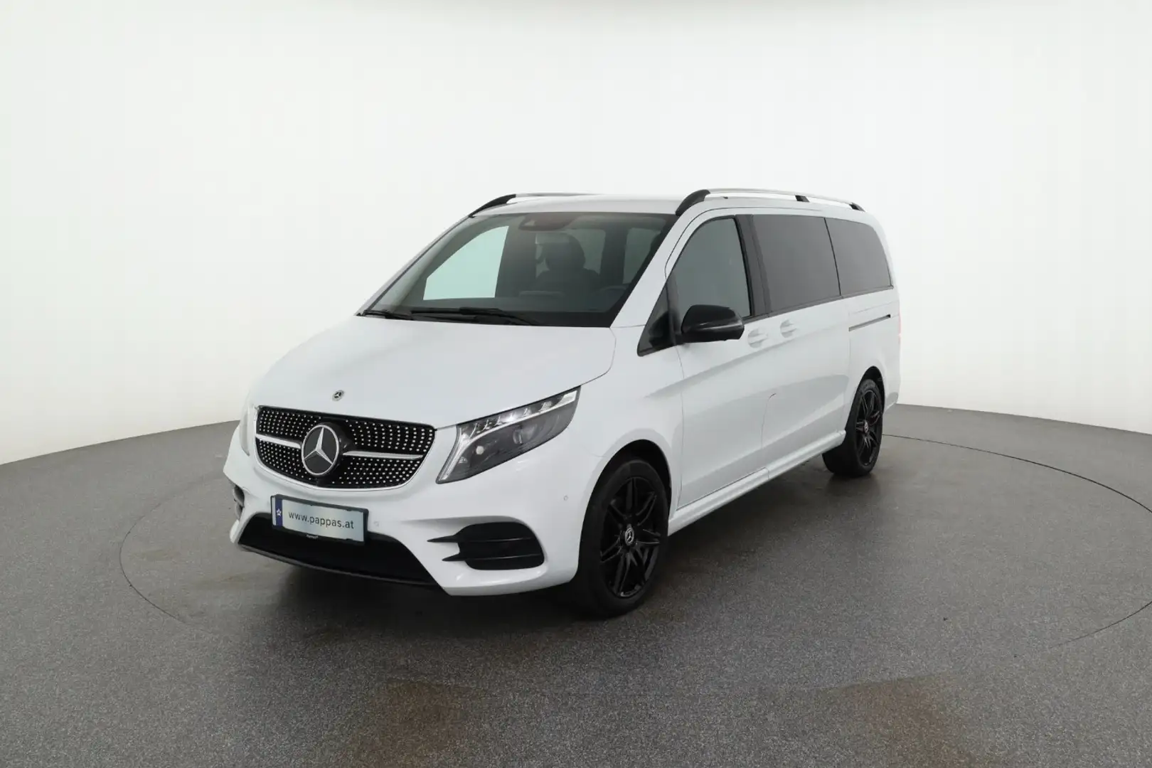Mercedes-Benz V 300 d 4MATIC AVANTGARDE Lang Aut 6-Sitzer Pano Weiß - 1