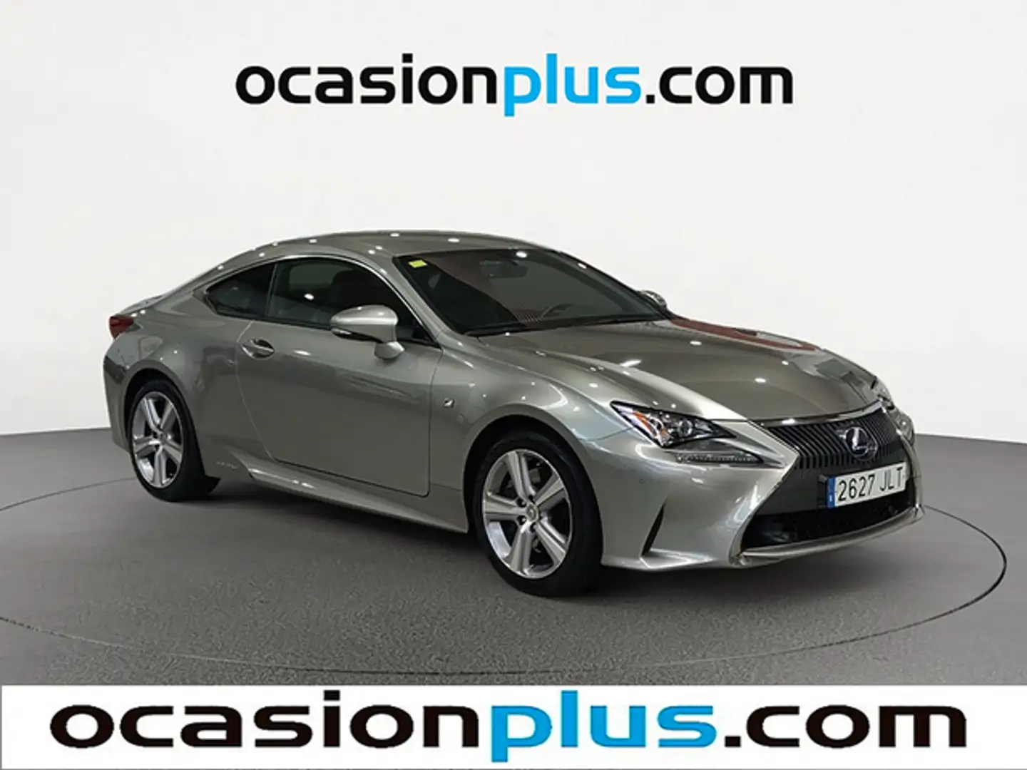 Lexus RC 300h Executive Grijs - 2