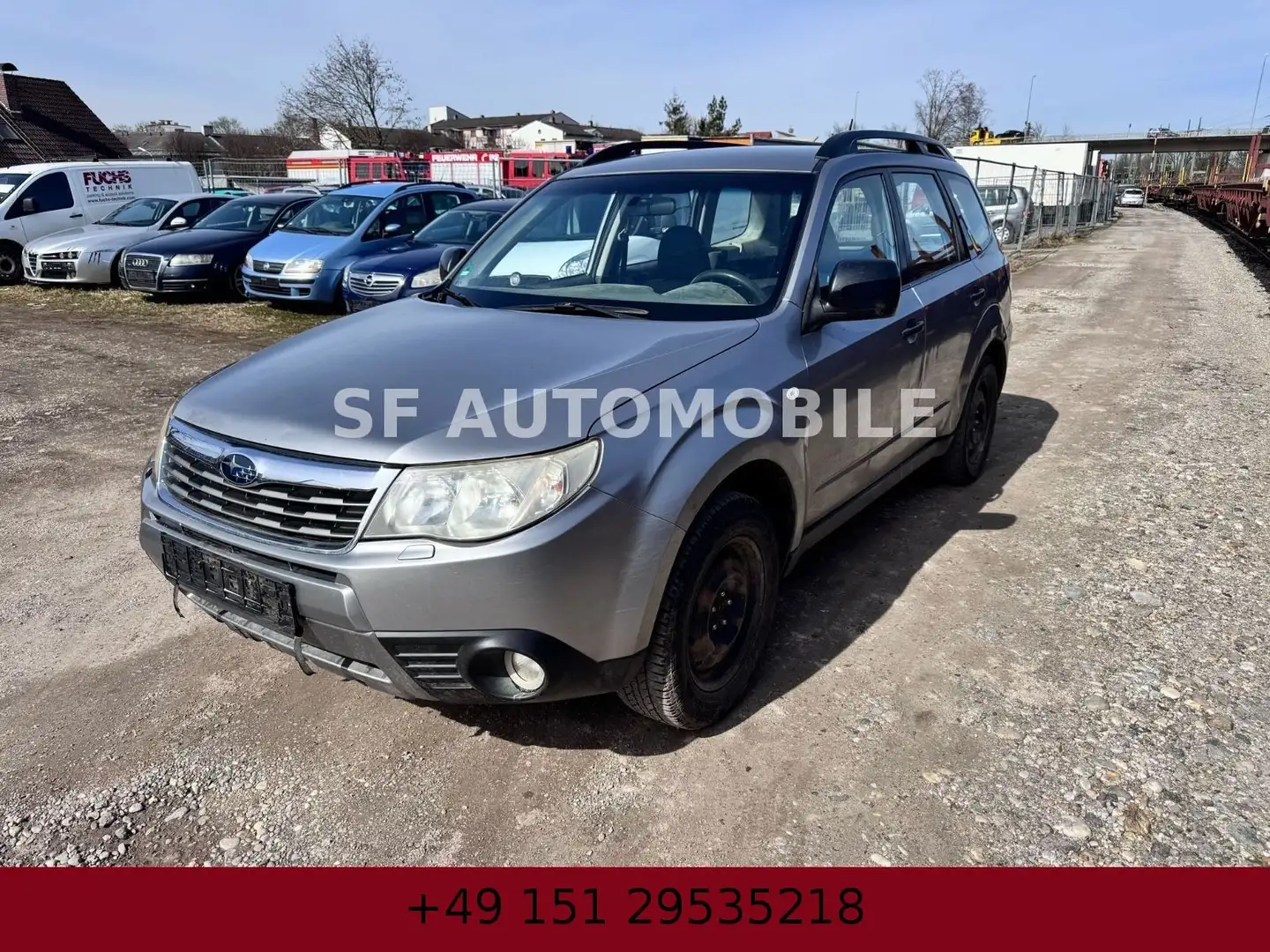 Subaru Forester 2.0*4x4*KLIMA*LPG*VB Silber - 1