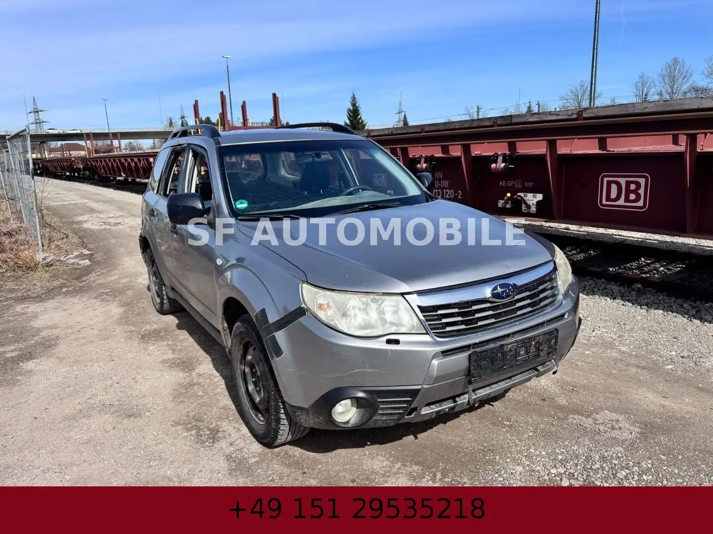 Subaru Forester 2.0*4x4*KLIMA*LPG*VB Silber - 2