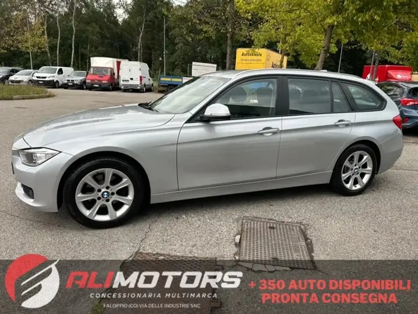 BMW 320 320d Touring Msport Grigio - 1