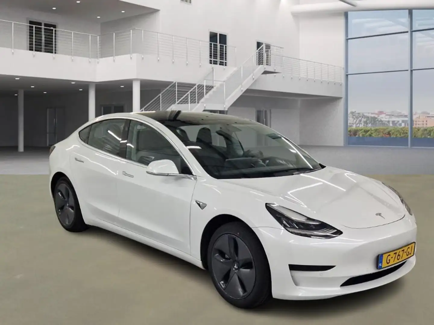 Tesla Model 3 Standard RWD Plus 60 kWh|TREKHAAK AFNEEMBAAR Blanc - 2