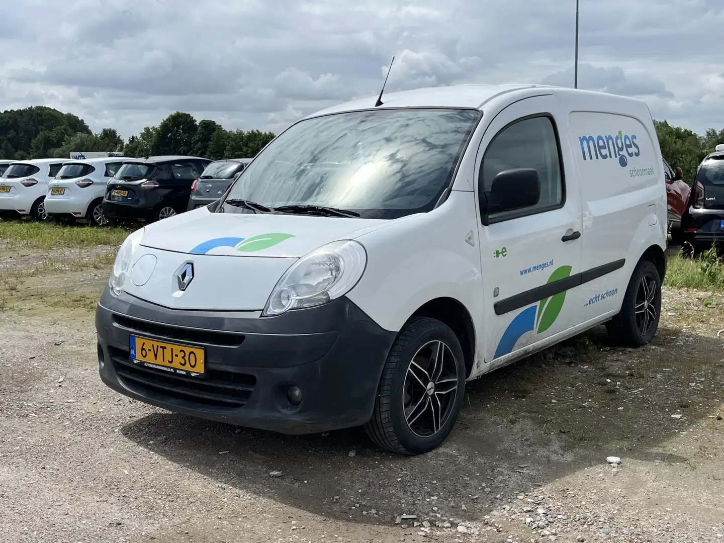 Renault Kangoo Z.E. Express Let op!! / Accu laad niet op/ Accu niet go - 1
