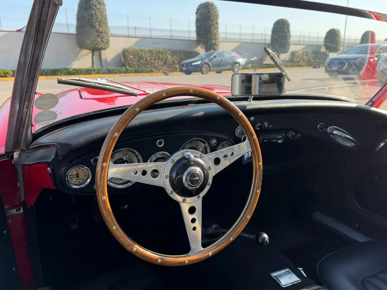 Austin Healey 100/6, foto 8