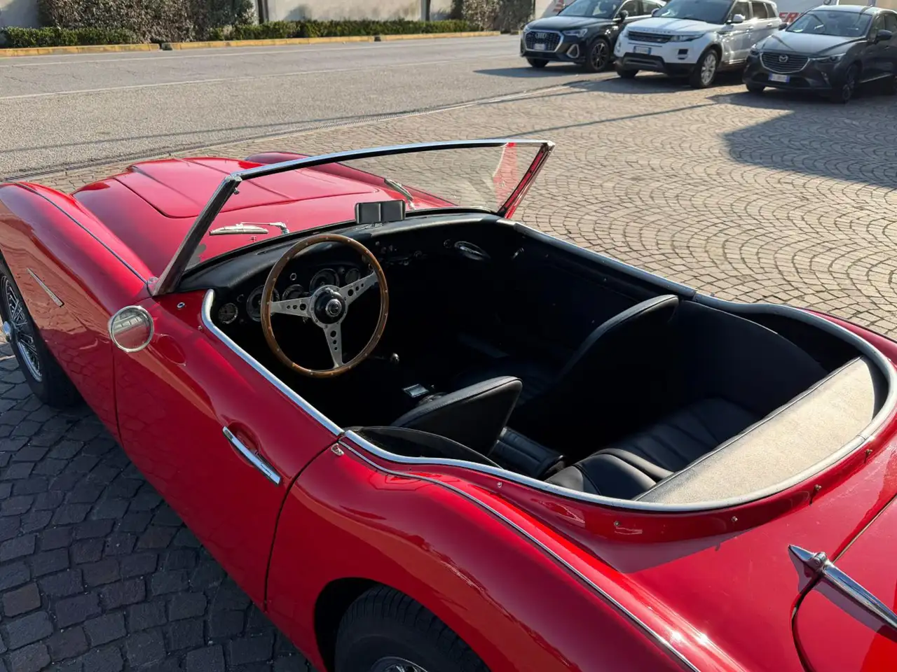 Austin Healey 100/6, foto 4