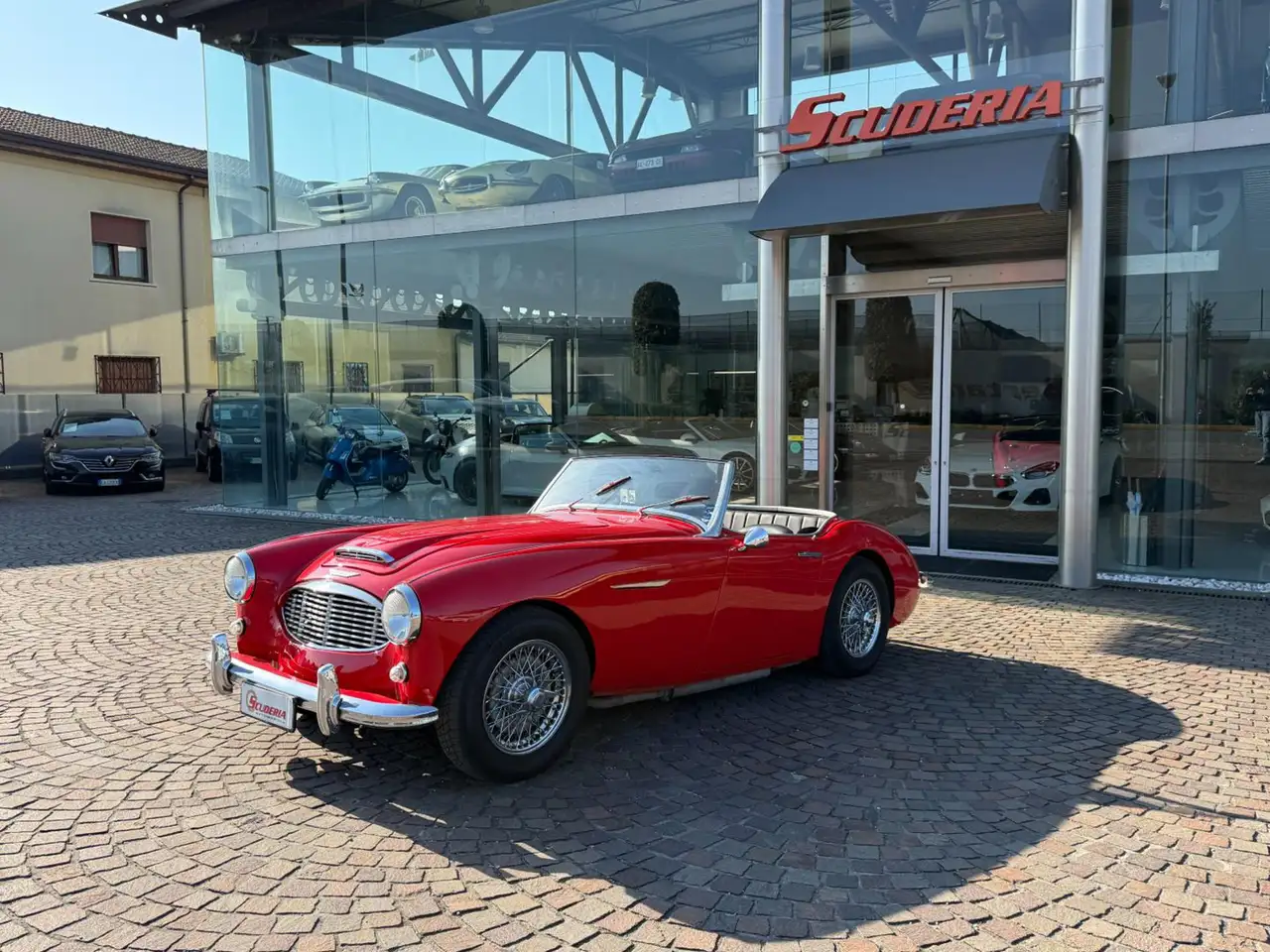 Austin Healey 100/6, foto 2