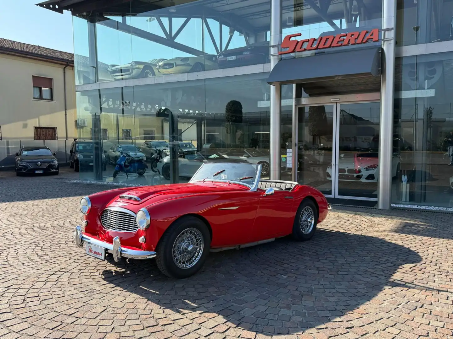 Austin Healey 100/6 Rojo - 2