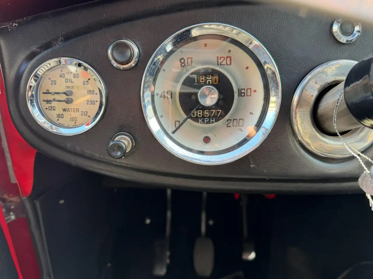 Austin Healey 100/6, foto 11