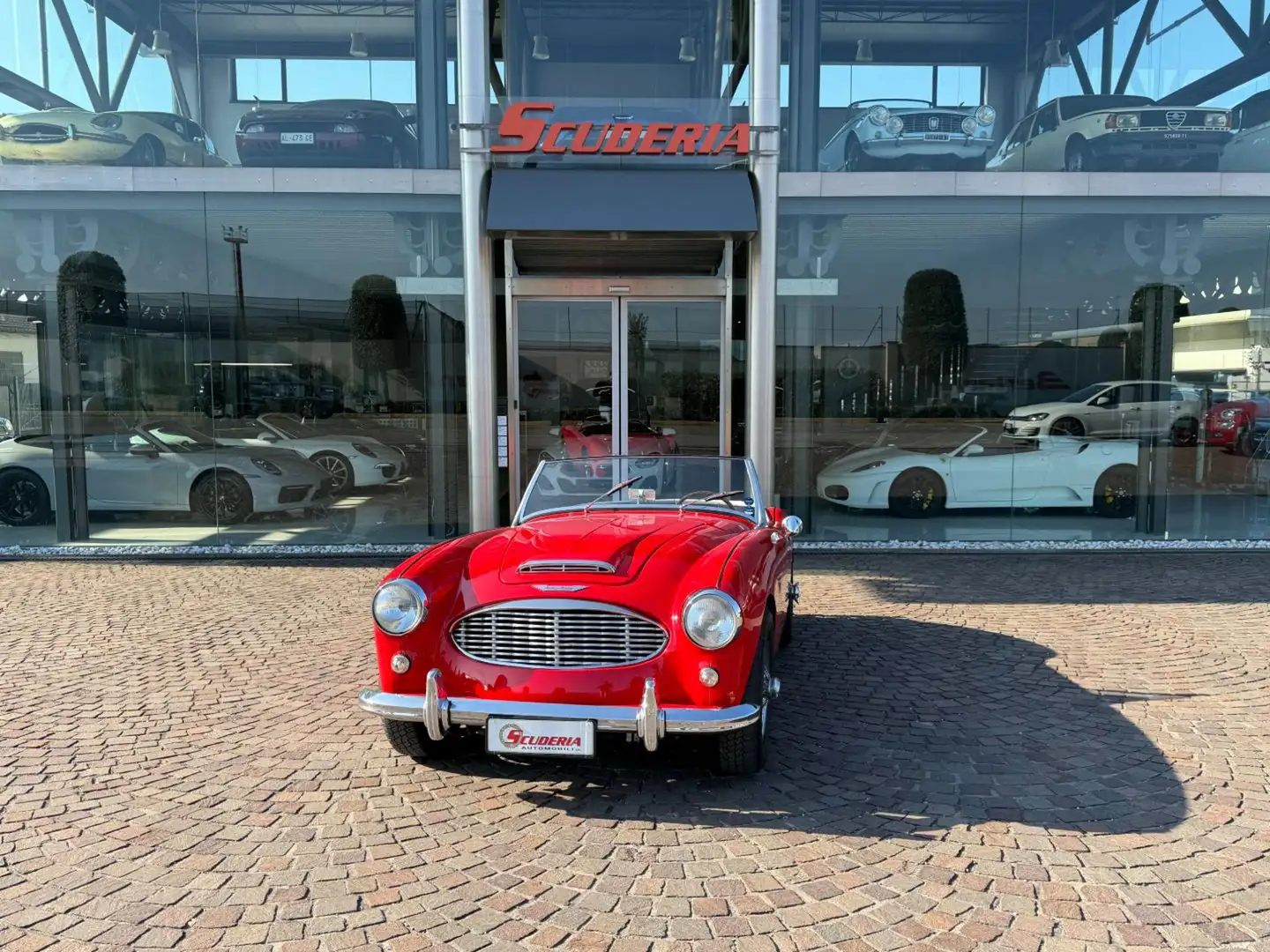 Austin Healey 100/6 Rojo - 1