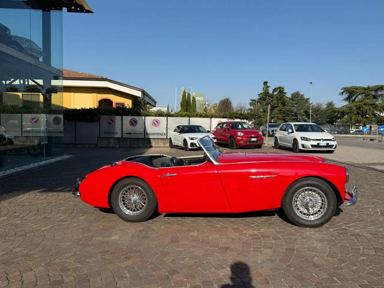 Austin Healey 100/6, foto 3