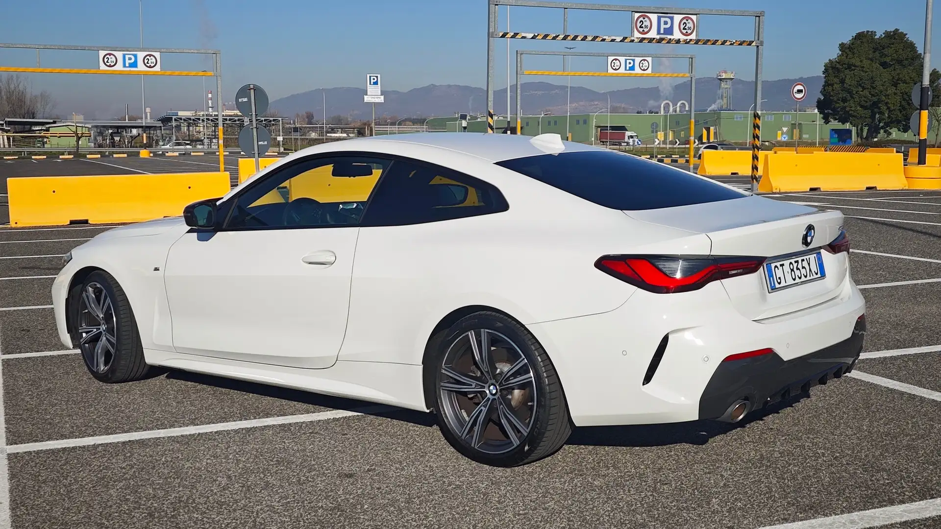 BMW 430 430i Coupe Msport 245cv auto Blanc - 2