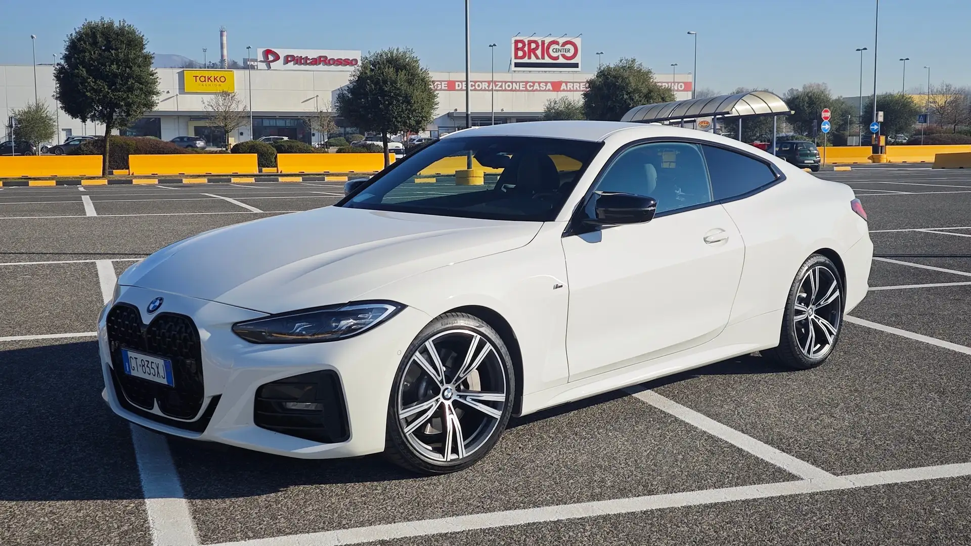 BMW 430 430i Coupe Msport 245cv auto Blanc - 1