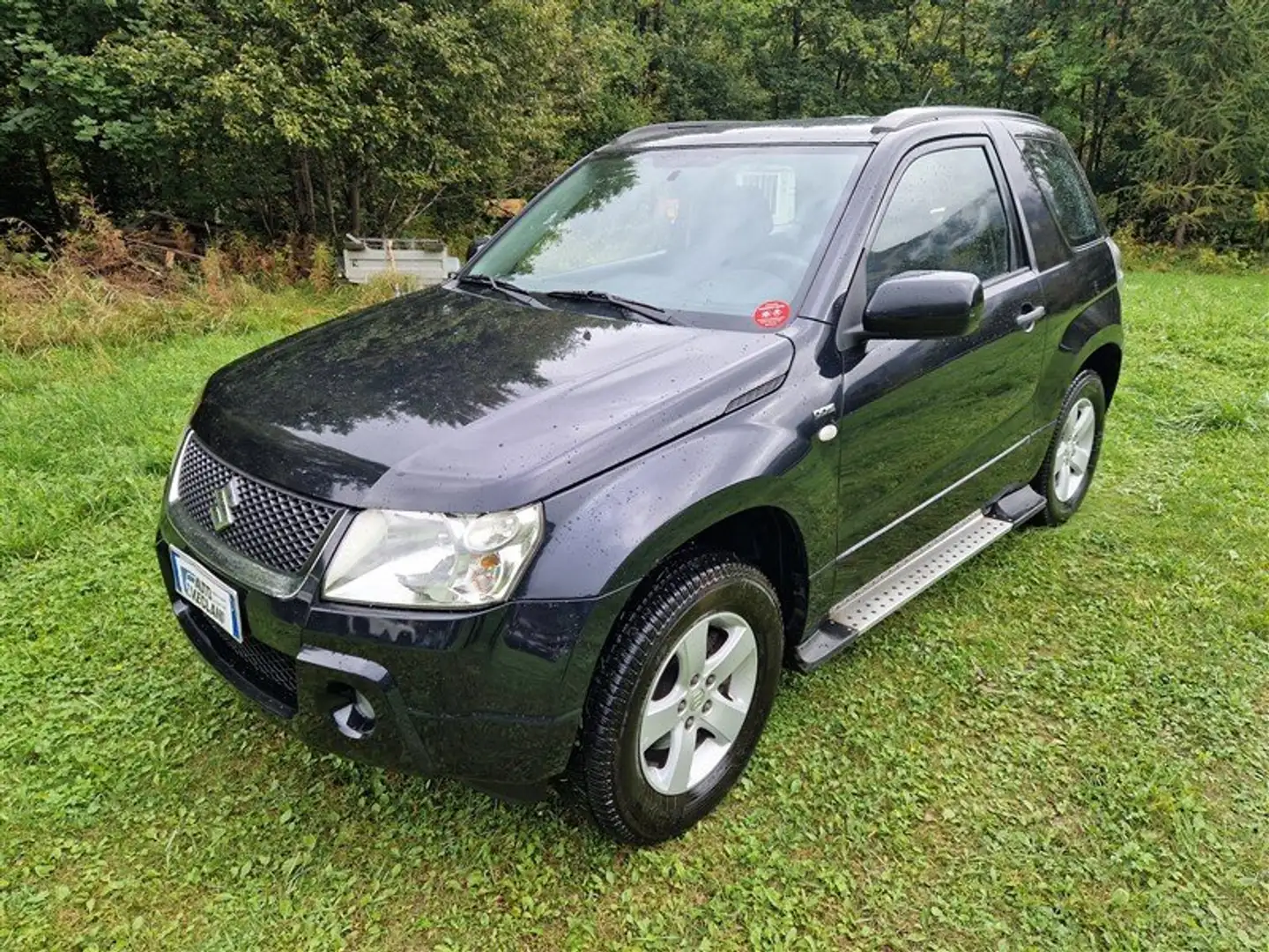 Suzuki Grand Vitara Grand Vitara II 2006 3p 1.9 ddis Nero - 1