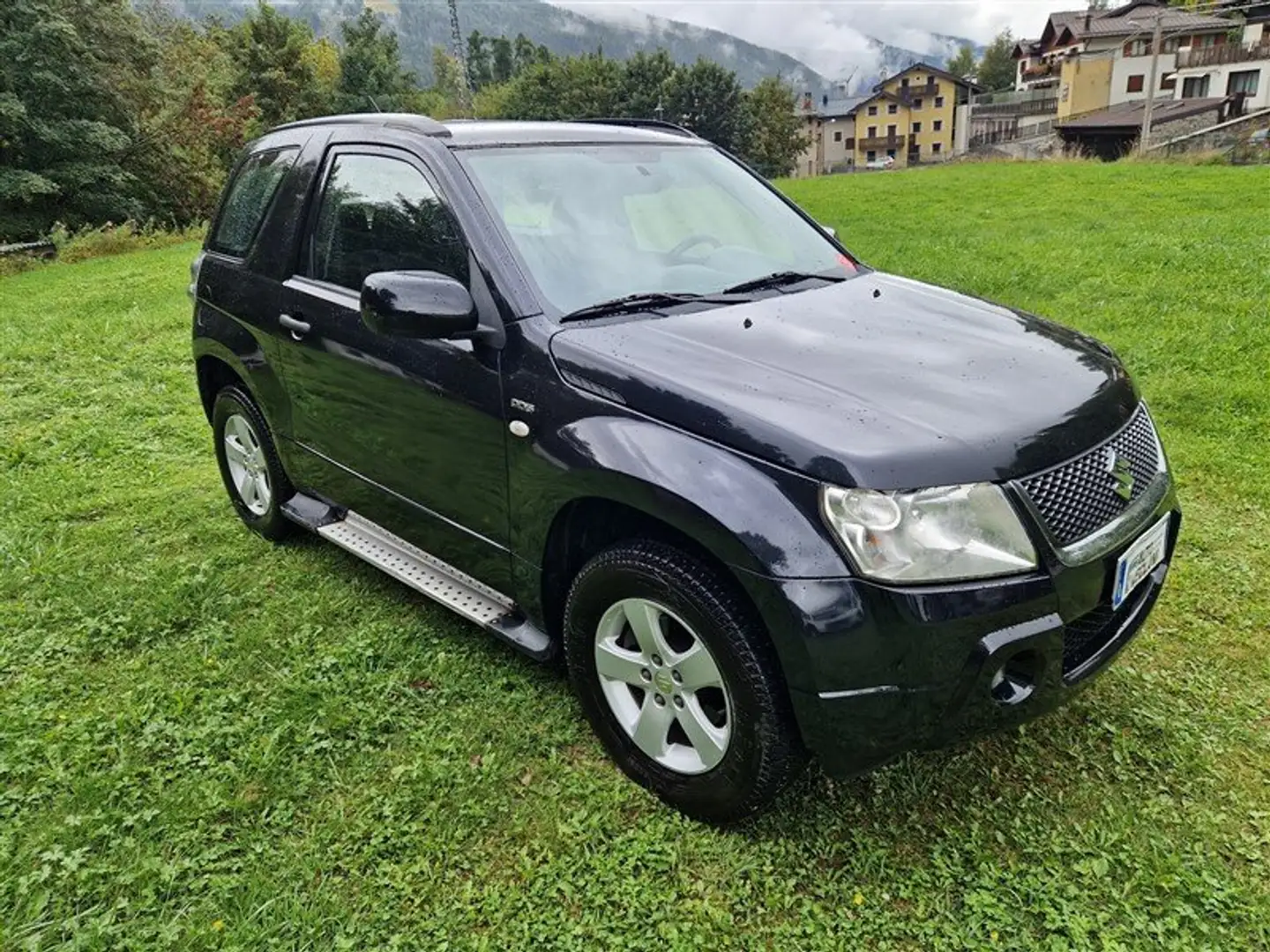 Suzuki Grand Vitara Grand Vitara II 2006 3p 1.9 ddis Nero - 2