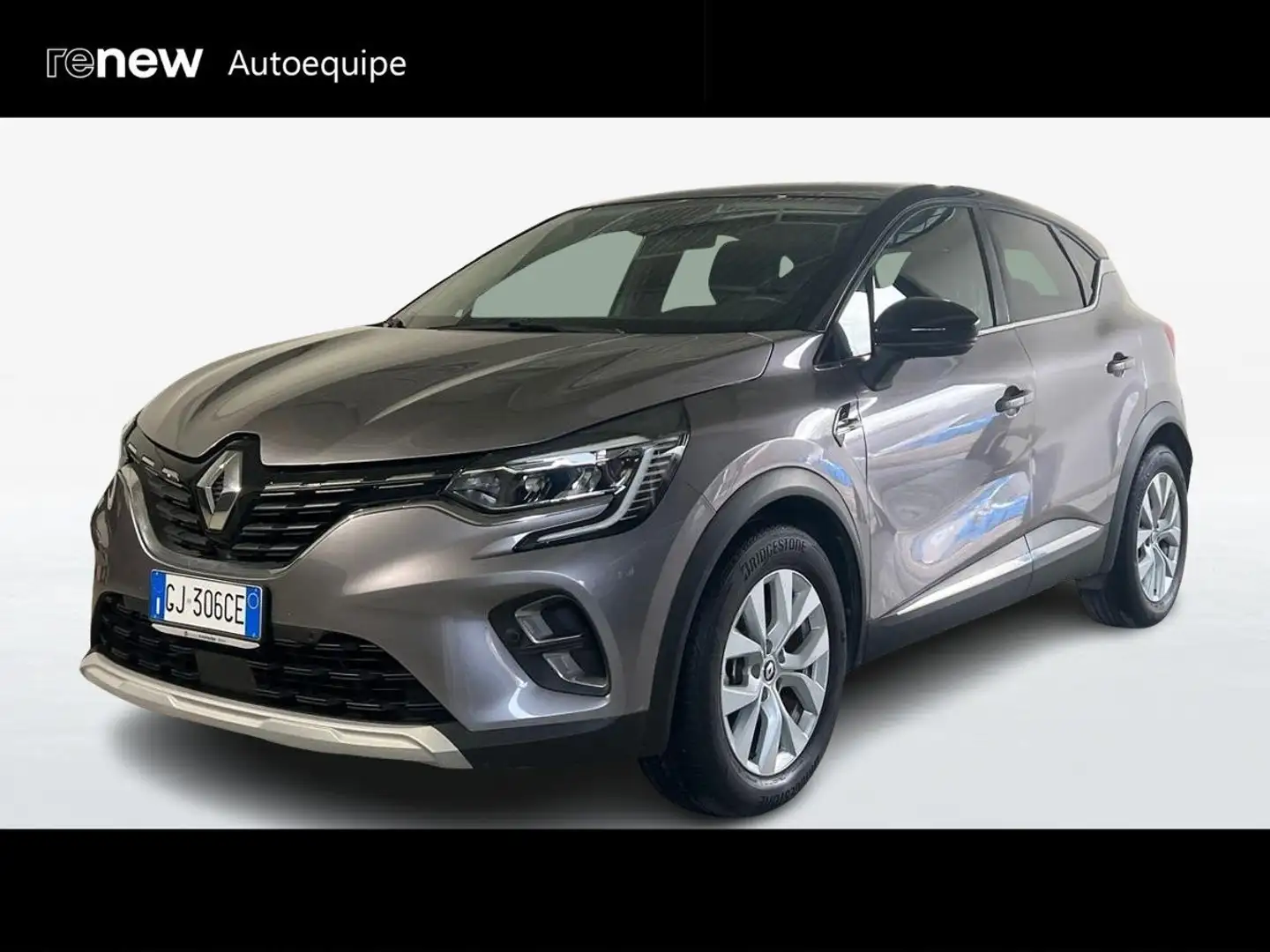 Renault Captur II 2019 1.6 E-Tech hybrid Intens 145cv auto Grigio - 1